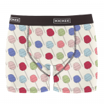 Kickee Pants Men Boxer Lula's Lollipops