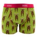 Kickee Pants Men Boxer Brief Meadow Bad Moose