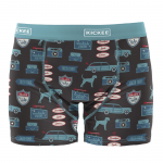 Kickee Pants Men Boxer Brief Midnight on the Road