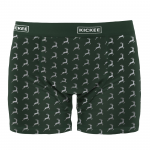 Kickee Pants Men Boxer Brief Mountain View Reindeer