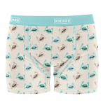 Kickee Pants Men Boxer Brief Natural Crabs