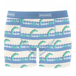 Kickee Pants Men Boxer Brief Natural Sea Monster