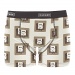 Kickee Pants Men Boxer Brief Natural Smores