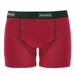 Kickee Pants Men Boxer Brief Solid Crimson w/ Mountain View