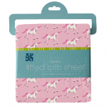 Kickee Pants Crib Sheet Cake Pop Prancing Unicorn