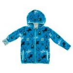 Kickee Pants Quilted Jacket w/ Sherpa Lined Hood Amazon Cowboy