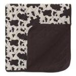 Kickee Pants Toddler Quilted Cow Print Midnight