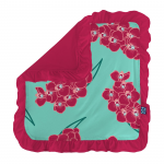 Kickee Pants Lovey Ruffle Glass Orchids