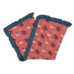 Kickee Pants Stroller Blanket Ruffle English Rose Travel Guide