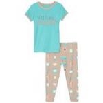 Kickee Pants Boy S/S Pajama Set Burlap Kickee Kitchen