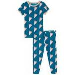 Kickee Pants Boy S/S Pajama Set Seaport Pizza Slices