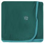 Kickee Pants Swaddle Blanket Cedar w/ Neptune