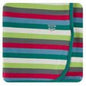 Kickee Pants Swaddle Blanket 2020 Multi Stripe