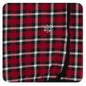 Kickee Pants Swaddle Blanket Crimson 2020 Holiday Plaid