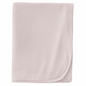 Kickee Pants Swaddle Blanket Solid Baby Rose