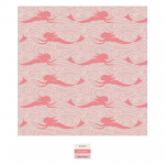 Kickee Pants Swaddle Blanket Baby Rose Mermaid