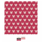 Kickee Pants Swaddle Blanket Cherry Pie Furry Friends