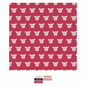 Kickee Pants Swaddle Blanket Cherry Pie Furry Friends