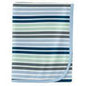 Kickee Pants Swaddle Blanket Fairground Stripe