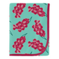 Kickee Pants Swaddle Blanket Glass Orchids