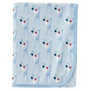 Kickee Pants Swaddle Blanket Illusion Blue Balloon Giraffe