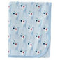 Kickee Pants Swaddle Blanket Illusion Blue Balloon Giraffe