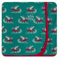 Kickee Pants Swaddle Blanket Ivy Sled