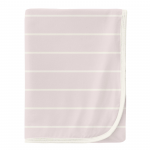 Kickee Pants Swaddle Blanket Macaroon Road Trip Stripe