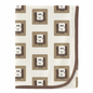 Kickee Pants Swaddle Blanket Natural Smores