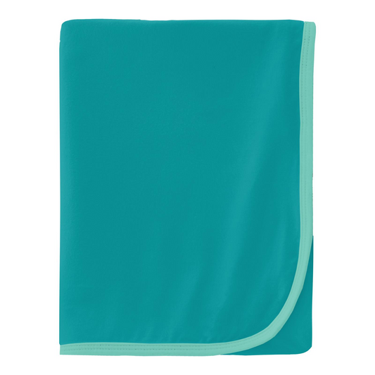 Kickee Pants swaddle Blanket Neptune w/ Glass