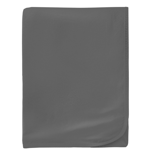Kickee Pants Swaddle Blanket Pewter