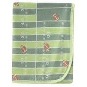 Kickee Pants Swaddle Blanket Football