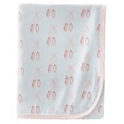 Kickee Pants Swaddle Blanket Fresh Air Ballet