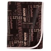Kickee Pants Swaddle Blanket Zebra Gymnastics