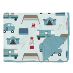 Kickee Pants Toddler Blanket Fresh Air Camping