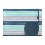 Kickee Pants Toddler Blanket Sport Stripe