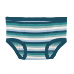 Kickee Pants Boy Training Underwear Print Dino Stripe