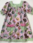 Milllie & Jay Dress Camper Print