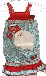 Millie Jay Romper w/ Santa Applique fw19_501