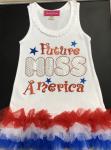 Sparkle Couture Nautical Tutu Dress Future Miss America