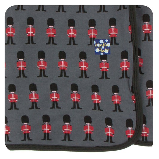 Kickee Pants Swaddle Blanket Queens Guard