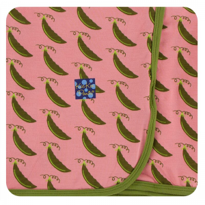Kickee Pants Swaddle Blanket Strawberry Sweet Pea