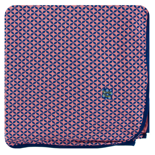 Kickee Pants Swaddle Blanket Desert Rose Taj Mandala