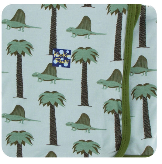 Kickee Pants Swaddle Blanket Dimetrodon