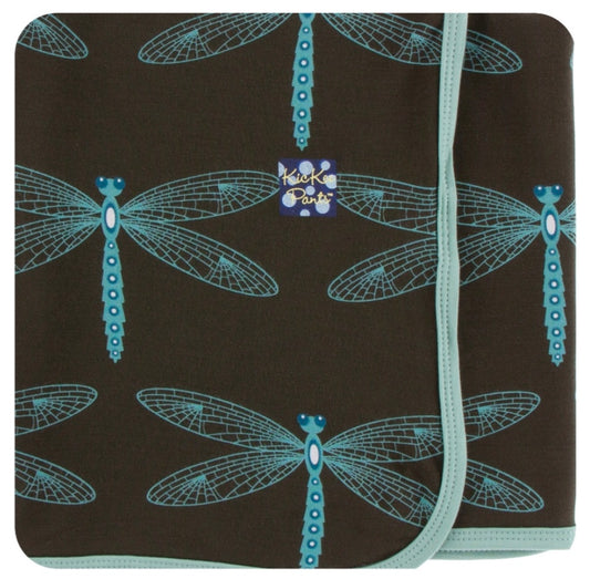 Kickee Pants Swaddle Blanket Giant Dragonfly
